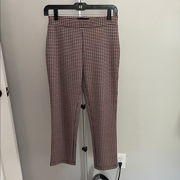 Sanctuary Pants - Sanctuary Women's Plaid Pants- Brown and Black